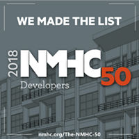 2018 NMHC 50 Developers Logo